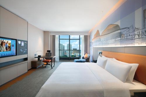 Imagen general del Hotel 南宁安吉希尔顿欢朋酒店. Foto 1