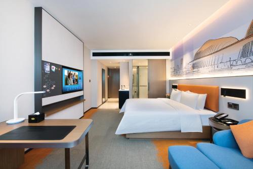 Imagen general del Hotel 南宁安吉希尔顿欢朋酒店. Foto 2