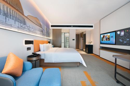 Imagen de la habitación del Hotel 南宁安吉希尔顿欢朋酒店. Foto 17