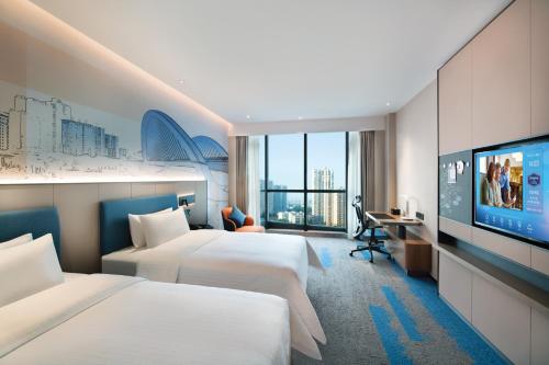 Imagen general del Hotel 南宁安吉希尔顿欢朋酒店. Foto 6