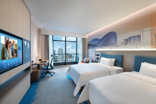 Imagen de la habitación del Hotel 南宁安吉希尔顿欢朋酒店. Foto 18
