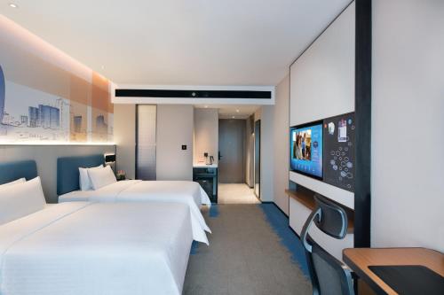 Imagen general del Hotel 南宁安吉希尔顿欢朋酒店. Foto 7