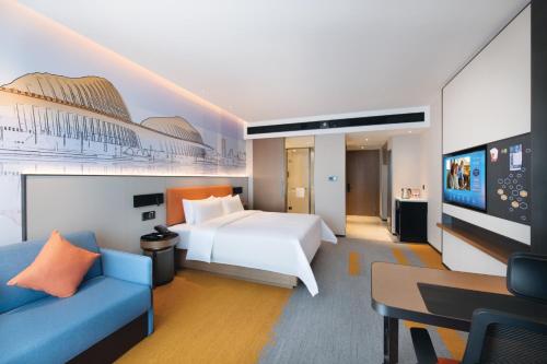 Imagen general del Hotel 南宁安吉希尔顿欢朋酒店. Foto 8