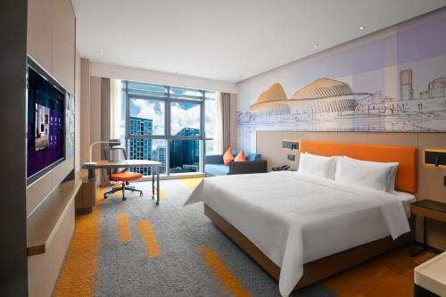 Imagen de la habitación del Hotel 南宁安吉希尔顿欢朋酒店. Foto 19