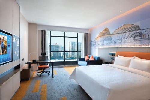 Imagen general del Hotel 南宁安吉希尔顿欢朋酒店. Foto 15