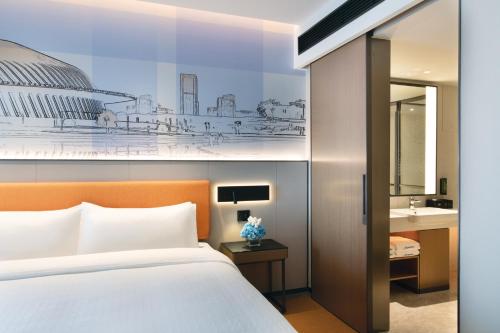 Imagen general del Hotel 南宁安吉希尔顿欢朋酒店. Foto 16