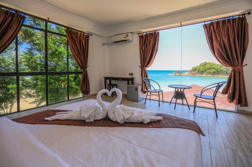 Imagen general del Hotel 沙巴海豚岛酒店. Foto 10