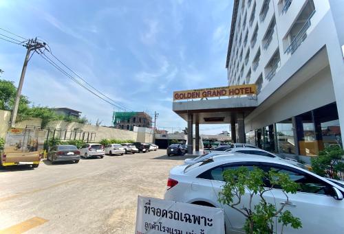 Imagen general del Hotel โรงแรมโกลเด้นแกรนด์ พิษณุโลก. Foto 7
