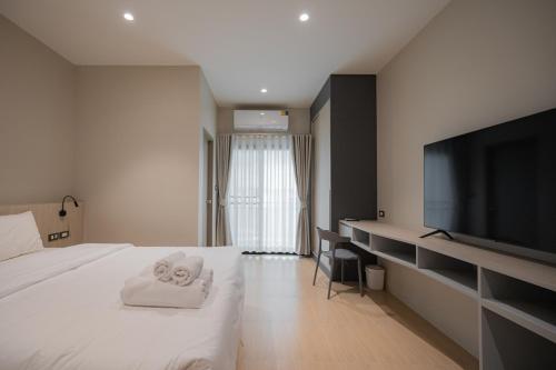 Imagen de la habitación del Hotel ซิตี้วรรณ ราชบุรี. Foto 17