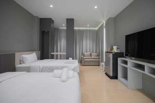 Imagen de la habitación del Hotel ซิตี้วรรณ ราชบุรี. Foto 19