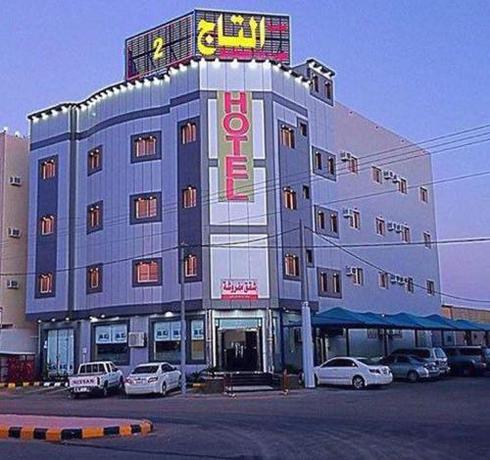 Imagen general del Hotel شقق الماسة التاج للوحدات السكنية. Foto 1