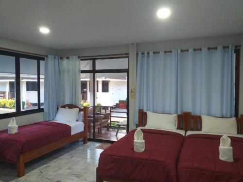 Imagen de la habitación del Hotel หาดทรายขาวรีสอร์ท. Foto 19