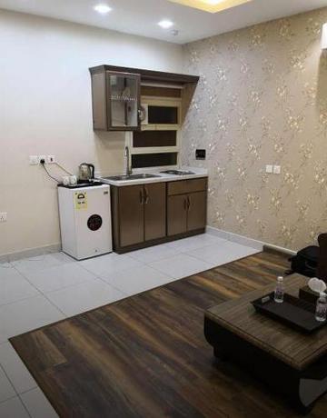 Imagen general del Hotel شذا ابها للشقق المخدومة. Foto 2