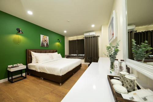 Imagen de la habitación del Hotel โรงแรมต้นเงิน. Foto 9