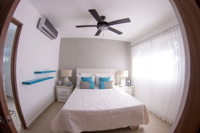 Imagen de la habitación del Hotel 0051- Beach front condo in Cristamar Cab. Foto 4