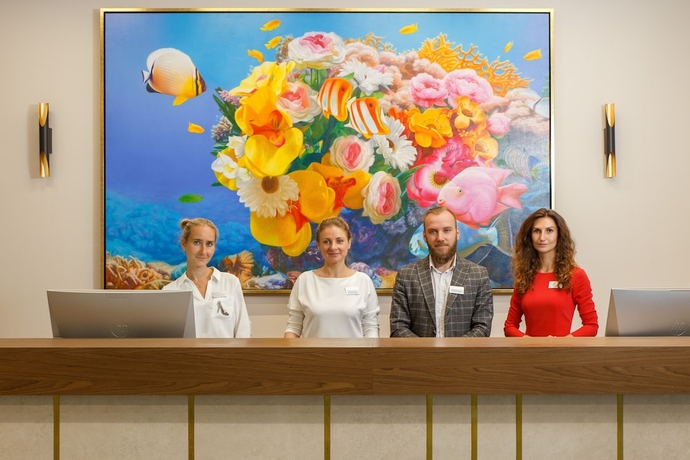 Imagen de los interiores del Hotel 1 Art. Foto 19