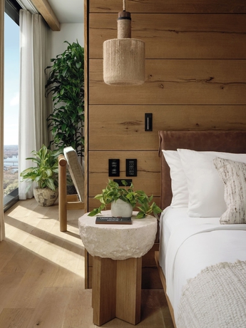 Imagen de la habitación del Hotel 1 Austin. Foto 2