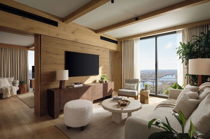 Imagen de la habitación del Hotel 1 Austin. Foto 3