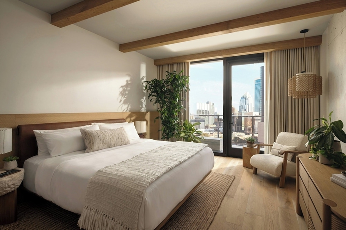 Imagen de la habitación del Hotel 1 Austin. Foto 6