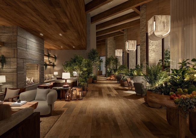 Imagen de los interiores del Hotel 1 Austin. Foto 13