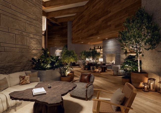 Imagen de los interiores del Hotel 1 Austin. Foto 15