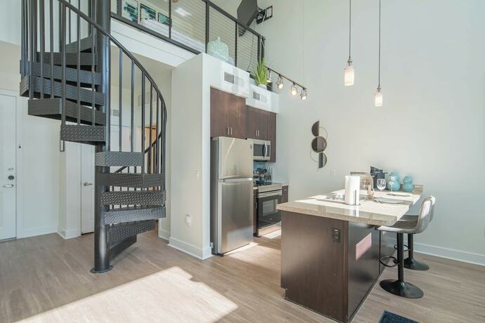 Imagen general del Hotel 1 BR Loft Views King Beds Shop Dine 4053. Foto 1