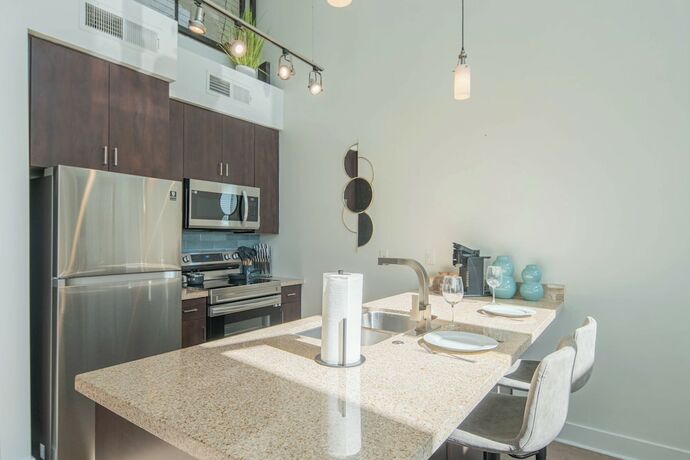Imagen general del Hotel 1 BR Loft Views King Beds Shop Dine 4053. Foto 2