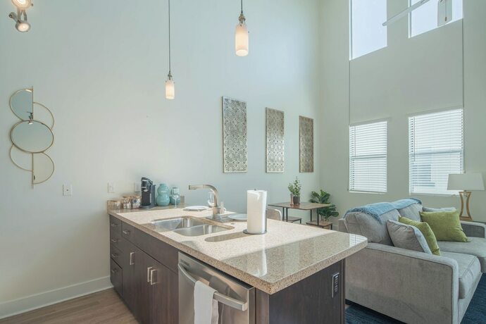 Imagen general del Hotel 1 BR Loft Views King Beds Shop Dine 4053. Foto 5