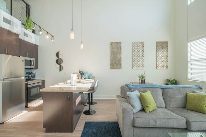 Imagen general del Hotel 1 BR Loft Views King Beds Shop Dine 4053. Foto 6