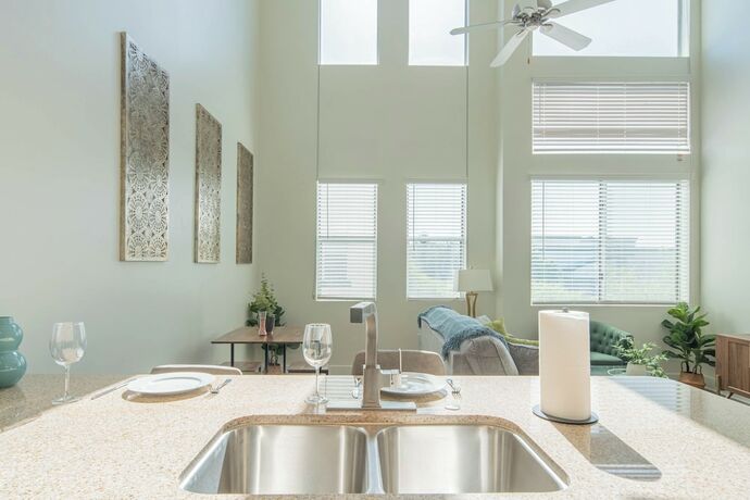 Imagen general del Hotel 1 BR Loft Views King Beds Shop Dine 4053. Foto 9