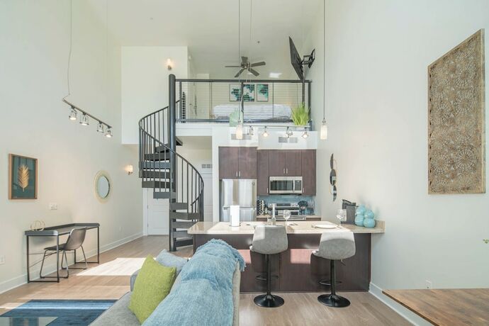 Imagen general del Hotel 1 BR Loft Views King Beds Shop Dine 4053. Foto 10