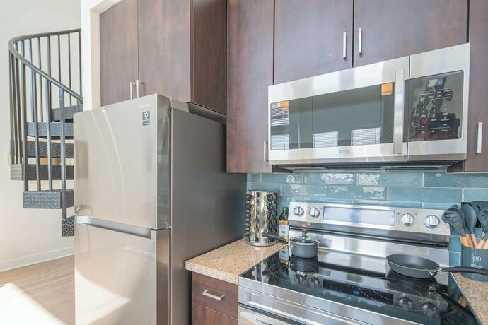 Imagen general del Hotel 1 BR Loft Views King Beds Shop Dine 4053. Foto 12