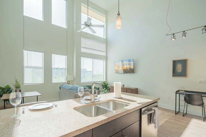 Imagen general del Hotel 1 BR Loft Views King Beds Shop Dine 4053. Foto 16
