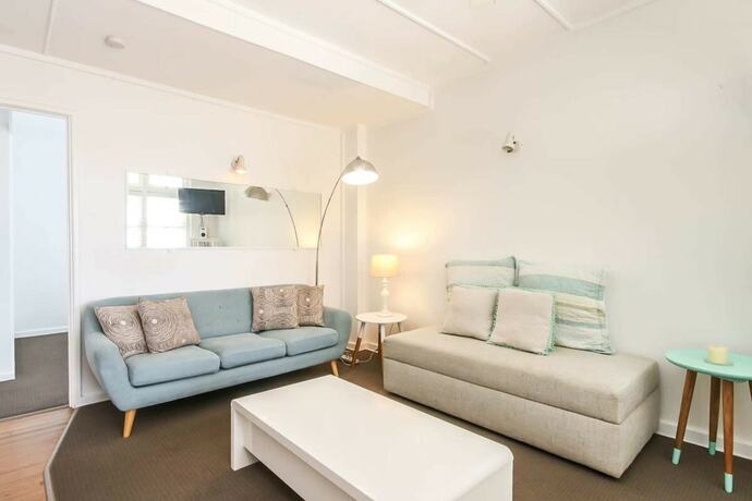 Imagen de la habitación del Hotel 1 Bdr Funky Beach Pad Steps To The Beach W Parking. Foto 18