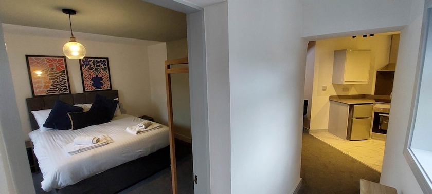 Imagen de la habitación del Hotel 1 Bdr Modern Living in The Old Bank Hse. Foto 1