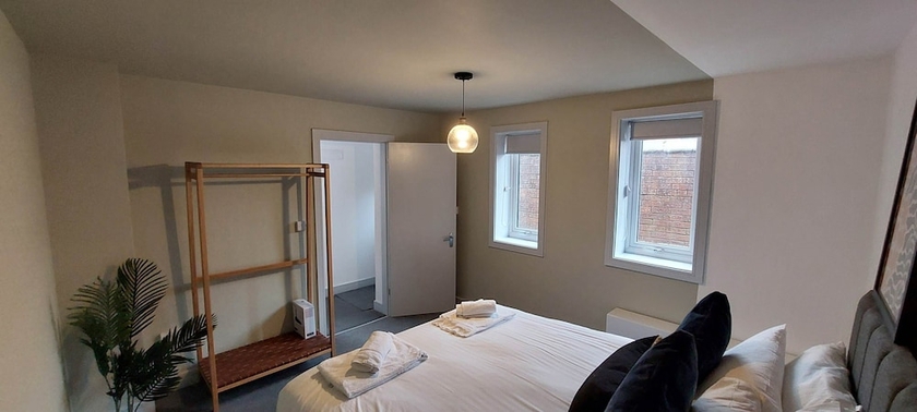 Imagen de la habitación del Hotel 1 Bdr Modern Living in The Old Bank Hse. Foto 3
