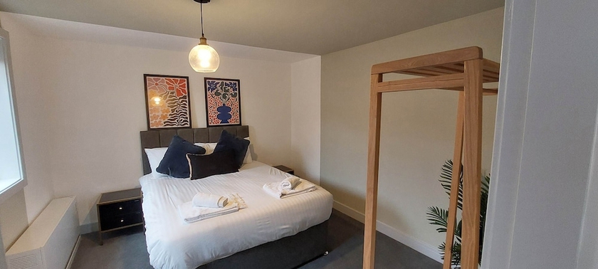 Imagen de la habitación del Hotel 1 Bdr Modern Living in The Old Bank Hse. Foto 4