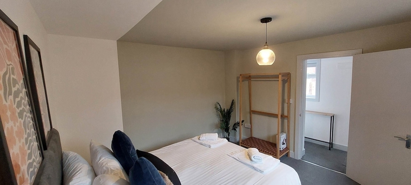 Imagen de la habitación del Hotel 1 Bdr Modern Living in The Old Bank Hse. Foto 5