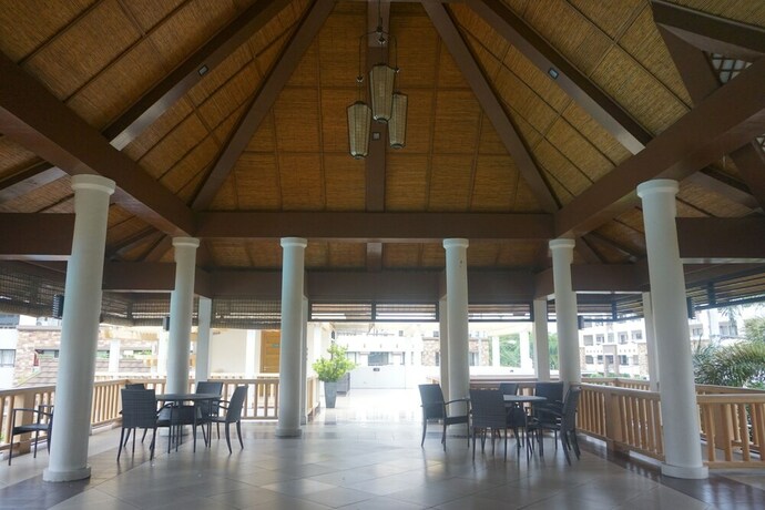 Imagen del bar/restaurante del Hotel 1 Bedroom Deluxe Condo At Apartelle D' Oasis. Foto 19