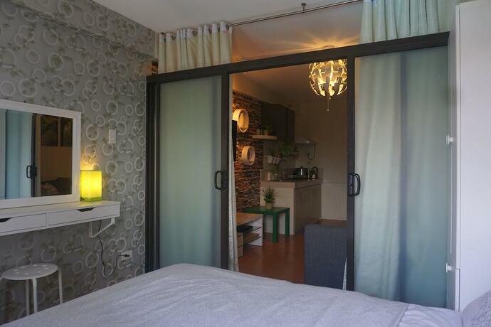 Imagen general del Hotel 1 Bedroom Deluxe Condo At Apartelle D' Oasis. Foto 7