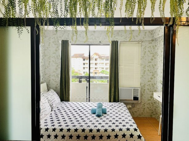 Imagen de la habitación del Hotel 1 Bedroom Deluxe Condo At Apartelle D' Oasis. Foto 20