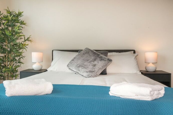 Imagen de la habitación del Hotel 1 Bedroom Studio Apartment Near Eagle Street. Foto 13