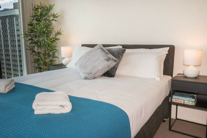 Imagen de la habitación del Hotel 1 Bedroom Studio Apartment Near Eagle Street. Foto 15