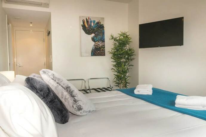 Imagen de los interiores del Hotel 1 Bedroom Studio Apartment Near Eagle Street. Foto 20