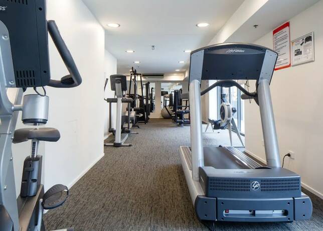 Imagen de los interiores del Hotel 1 Bedroom Studio Apartment Near Eagle Street. Foto 21