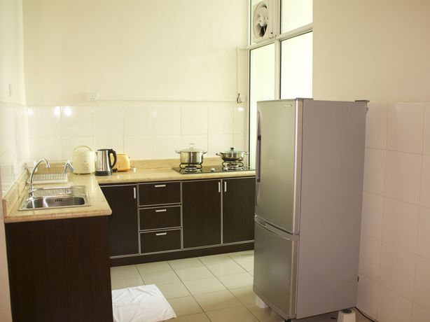 Imagen de los interiores del Hotel 1 Borneo Tower B Service Apartment. Foto 15