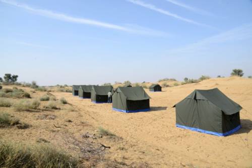 Imagen de la habitación del Hotel 1 Br Tent In Himtasar, Bikaner (76b4), By Guesthou. Foto 1