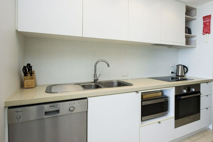 Imagen de la habitación del Hotel 1 Bright Point Apartment 1401. Foto 23