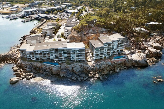Imagen de los interiores del Hotel 1 Bright Point Apartment 5101. Foto 22
