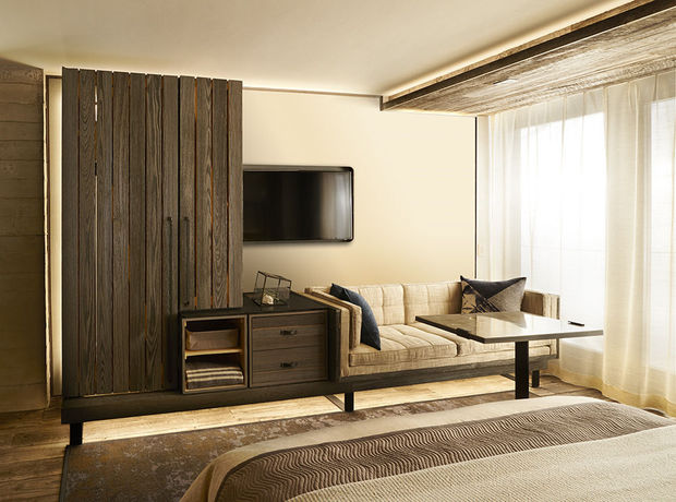 Imagen de la habitación del Hotel 1 Brooklyn Bridge. Foto 4